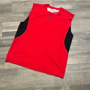 Under Armour Red Athletic Top
